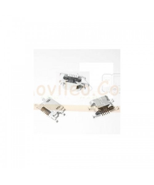 Conector de Carga para Sony Xperia M C1904 C1905 C2004 C2005 T3 D5102 D5103 D5106  M50W - Imagen 1