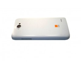 Tapa trasera para Zte Blade Apex 2 Orange Hi 4G blanca