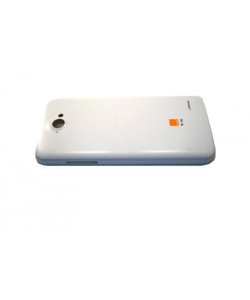 Tapa trasera para Zte Blade Apex 2 Orange Hi 4G blanca