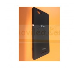 Tapa Trasera Negra para Sony Xperia M C1904 C1905 - Imagen 1