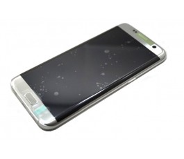 Pantalla completa para Samsung Galaxy S7 Edge G935 plata