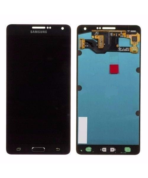 Pantalla completa tactil y lcd display para Samsung Galaxy A7 A700 negra