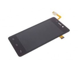 Pantalla completa lcd display y tactil Bq Aquaris E4 negra