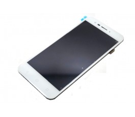 Pantalla completa lcd y tactil Vodafone Smart Prime 7 blanca