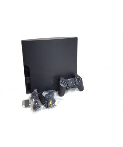 Consola Play Station 3 Slim 320GB usada negra