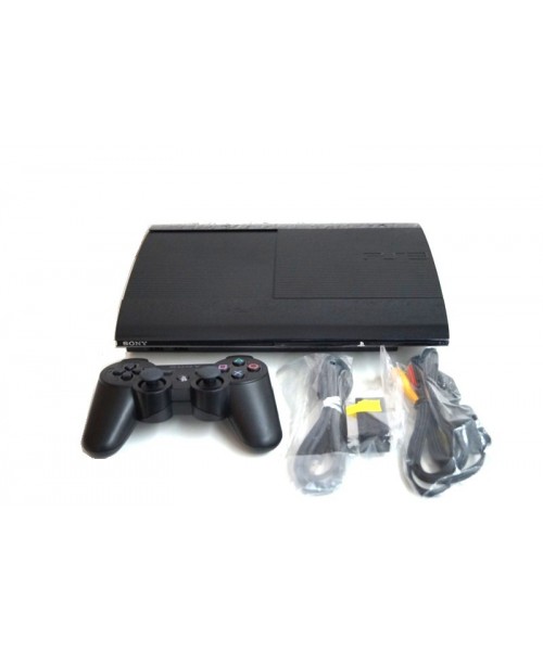 Consola Play Station 3 Super Slim 12GB usada negra