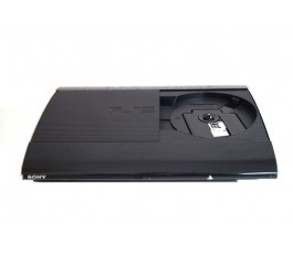 Consola Play Station 3 Super Slim 12GB usada negra