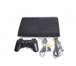 Consola Play Station 3 Slim 500GB usada negra