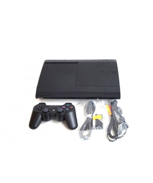 Consola Play Station 3 Slim 500GB usada negra