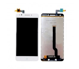 Pantalla completa lcd display y tactil para Zte Blade A570 blanca