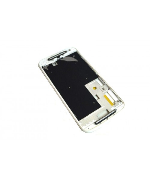 Marco pantalla Motorola Moto G2 XT1068 blanco