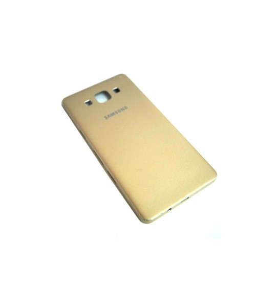 Tapa trasera para Samsung Galaxy A5 A500 dorada