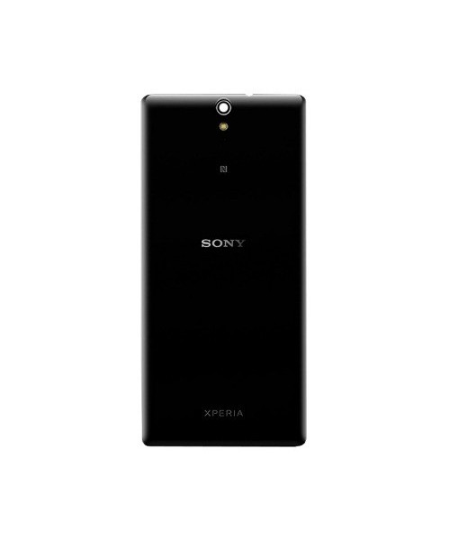 Tapa trasera para Sony Xperia C5 Ultra negra