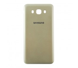 Tapa trasera para Samsung Galaxy J7 2016 J710 dorada