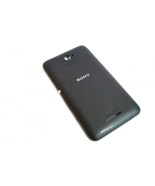 Tapa trasera para Sony Xperia E4 negra