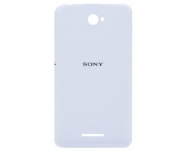 Tapa trasera para Sony Xperia E4 blanca