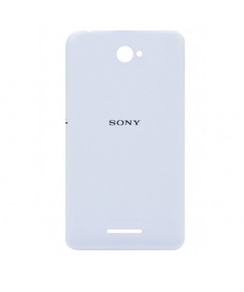 Tapa trasera para Sony Xperia E4 blanca