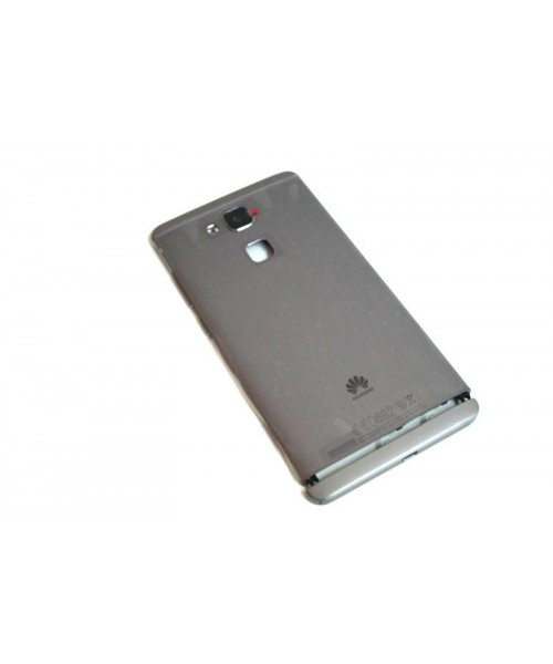 Carcasa tapa trasera para Huawei Mate 7 gris