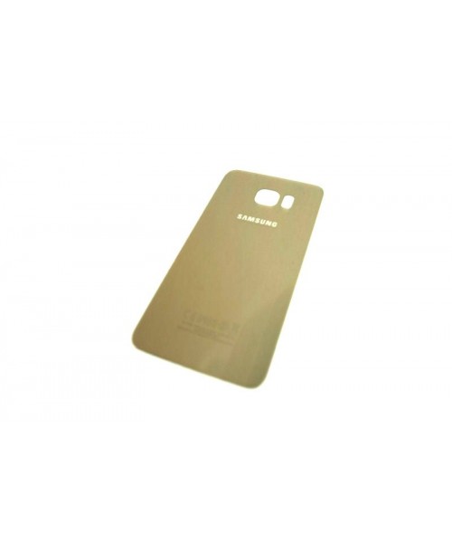 Tapa trasera para Samsung Galaxy S6 Edge Plus G928 dorada