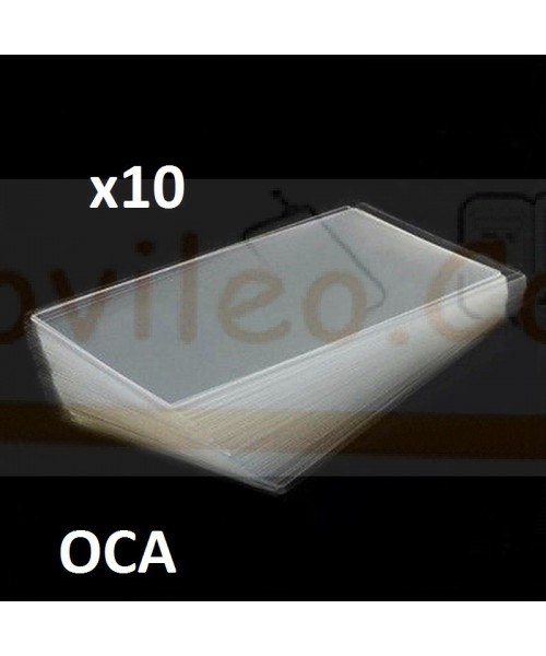 Pack 10 unidades adhesivo Oca para Samsung Galaxy S4 I9500 I505