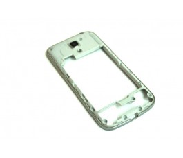 Carcasa intermedia para Samsung Galaxy S4 Mini I9190 I9195 gris