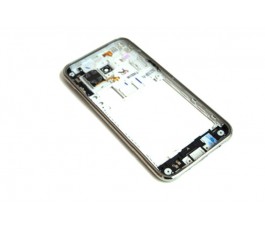 Carcasa marco intermedio para Samsung Galaxy J5 J500 de desmontaje plata