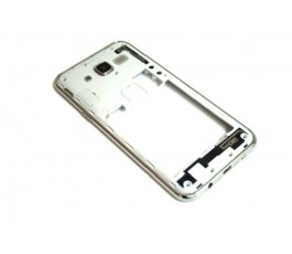 Carcasa marco intermedio para Samsung Galaxy J5 J500 de desmontaje plata