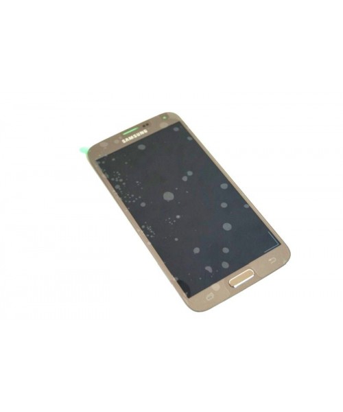 Pantalla completa lcd display y tactil Samsung Galaxy S5 Neo G903F dorada