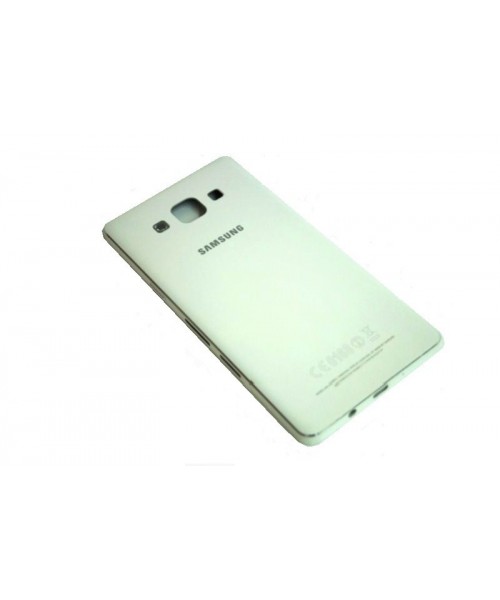 Carcasa tapa trasera para Samsung Galaxy A5 A500 blanca de desmontaje