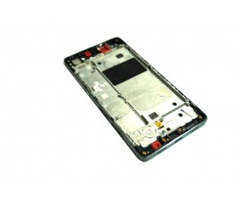 Carcasa intermedia para Huawei Ascend P8 Lite negra de desmontaje