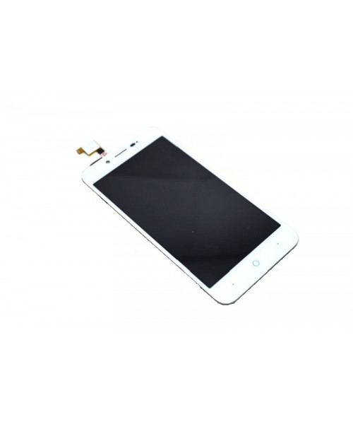 Pantalla completa lcd display y tactil para Zte Blade A460 blanca