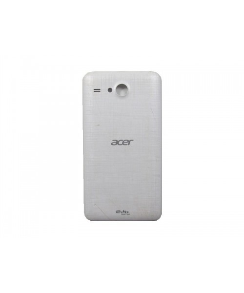 Tapa trasera para Acer Liquid Z520 blanca de desmontaje