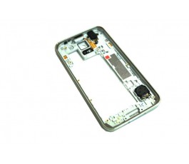 Carcasa intermedia para Samsung Galaxy S5 G900F de desmontaje
