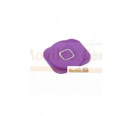 Botón de menú home morado para iphone 5 - Imagen 1