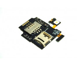 Modulo lector sim y lector sd para LG Optimus 3D P920 de desmontaje