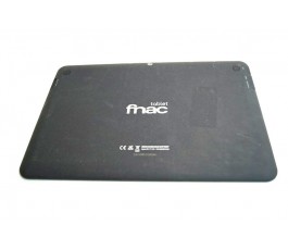 Tapa trasera para Fnac Tablet Bq Edison negra