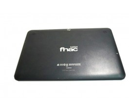 Tapa trasera para Fnac Tablet 3.0 Plus Bq Edison 2 negra