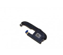 Altavoz buzzer y jack audio para Samsung Galaxy S3 I9300 negro de desmontaje