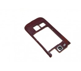 Carcasa intermedia para Samsung Galaxy S3 I9300 roja de desmontaje