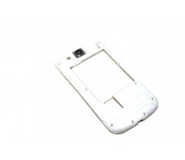 Carcasa intermedia para Samsung Galaxy S3 I9300 blanca de desmontaje