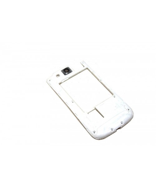 Carcasa intermedia para Samsung Galaxy S3 I9300 blanca de desmontaje