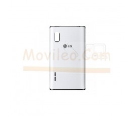 Tapa Trasera Blanca Lg Optimus L5 E610 - Imagen 1