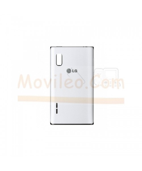 Tapa Trasera Blanca Lg Optimus L5 E610 - Imagen 1