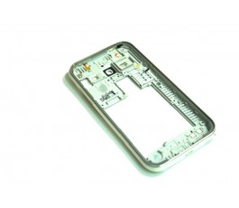Marco intermedio Samsung Galaxy J1 J100 blanco de desmontaje