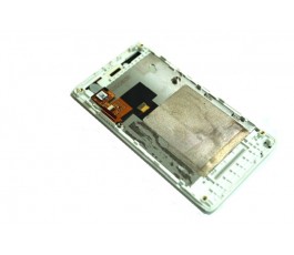 Pantalla completa lcd tactil y marco para Sony Xperia Miro St23i