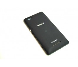 Tapa trasera para Sony Xperia M C1904 C1905 negra