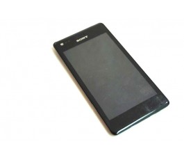 Pantalla completa lcd tactil y marco Sony Xperia M C1904 C1905 de desmontaje