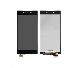 Pantalla completa táctil y lcd para Sony Xperia Z5 Premium negra