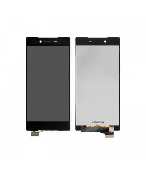 Pantalla completa táctil y lcd para Sony Xperia Z5 Premium negra