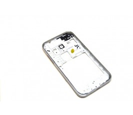 Carcasa intermedia para Samsung Galaxy Core Prime G361F blanca de desmontaje